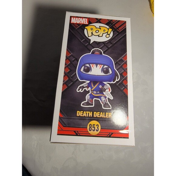 Marvel Shang-Chi GameStop Exclusive. #853 - Picture 4 of 6